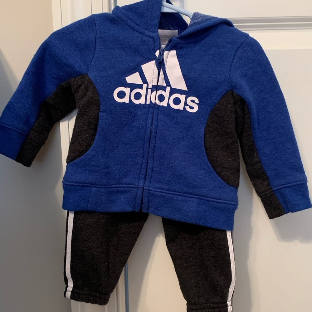 Adidas Kids Sweatsuit (6m)